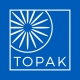 TOPAK-logo-na-modrem-pozadi 80x80